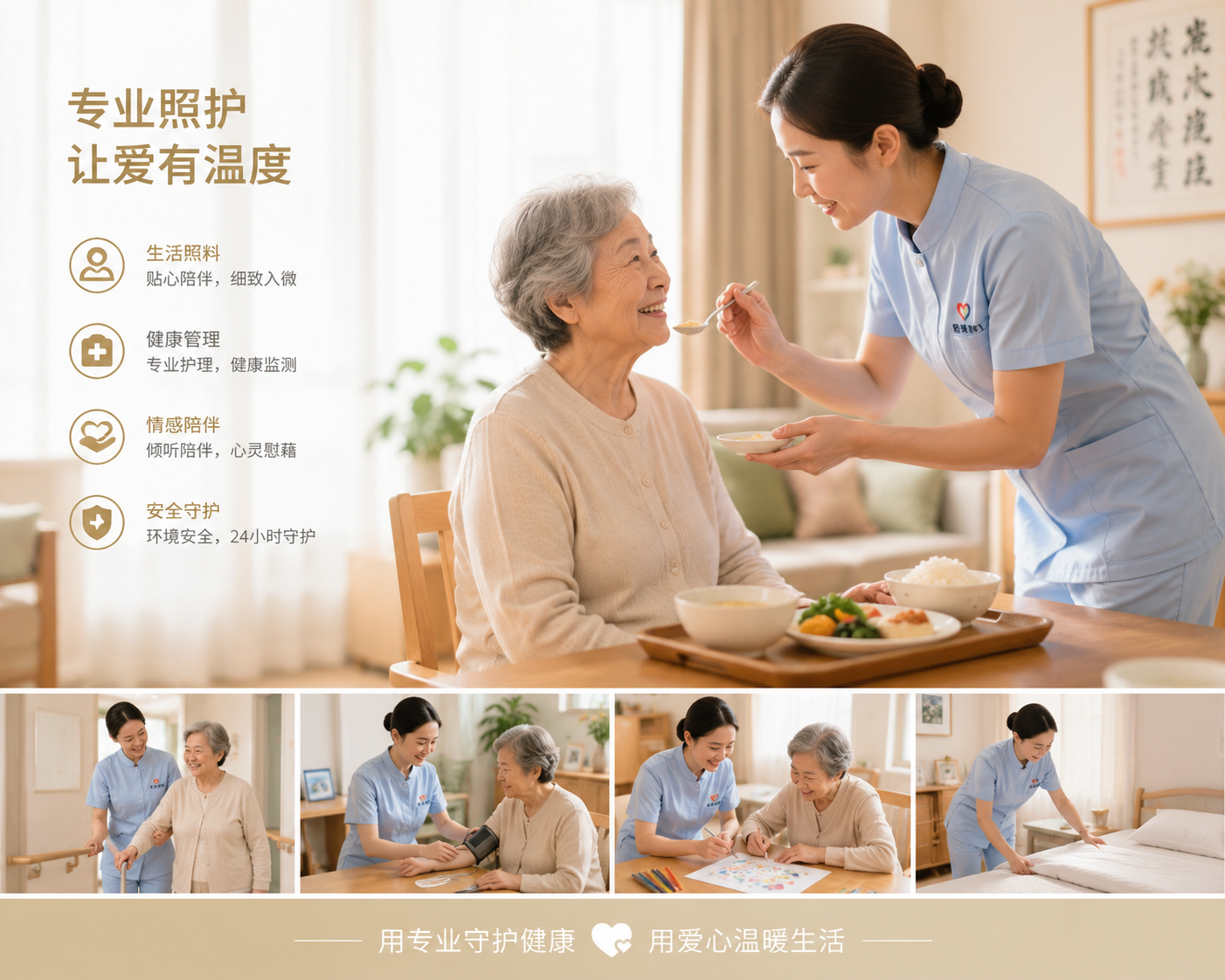 专业照护服务